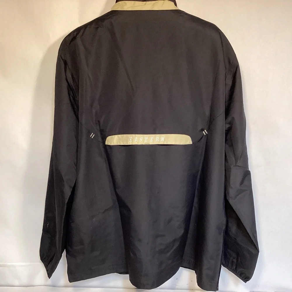 Pittsburgh Penguins 1/4 zip pullover Windbreaker mens size XL Reebok Center Ice - Picture 3 of 12